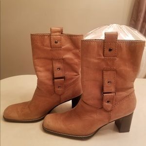 Aerosoles leather boots